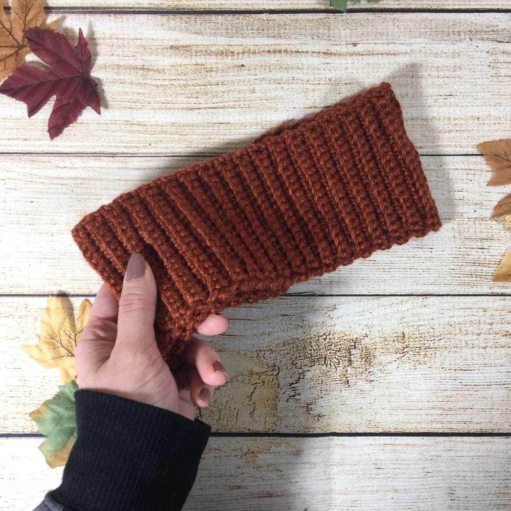 🍂Knot & Kiln Headband Ear Warmers | Crochet - Picture 1 of 3